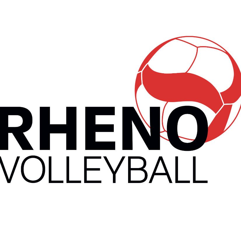 Club Logo Rheno Volleyball 1